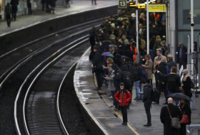 London commuters endure transport misery as rail staff strike 